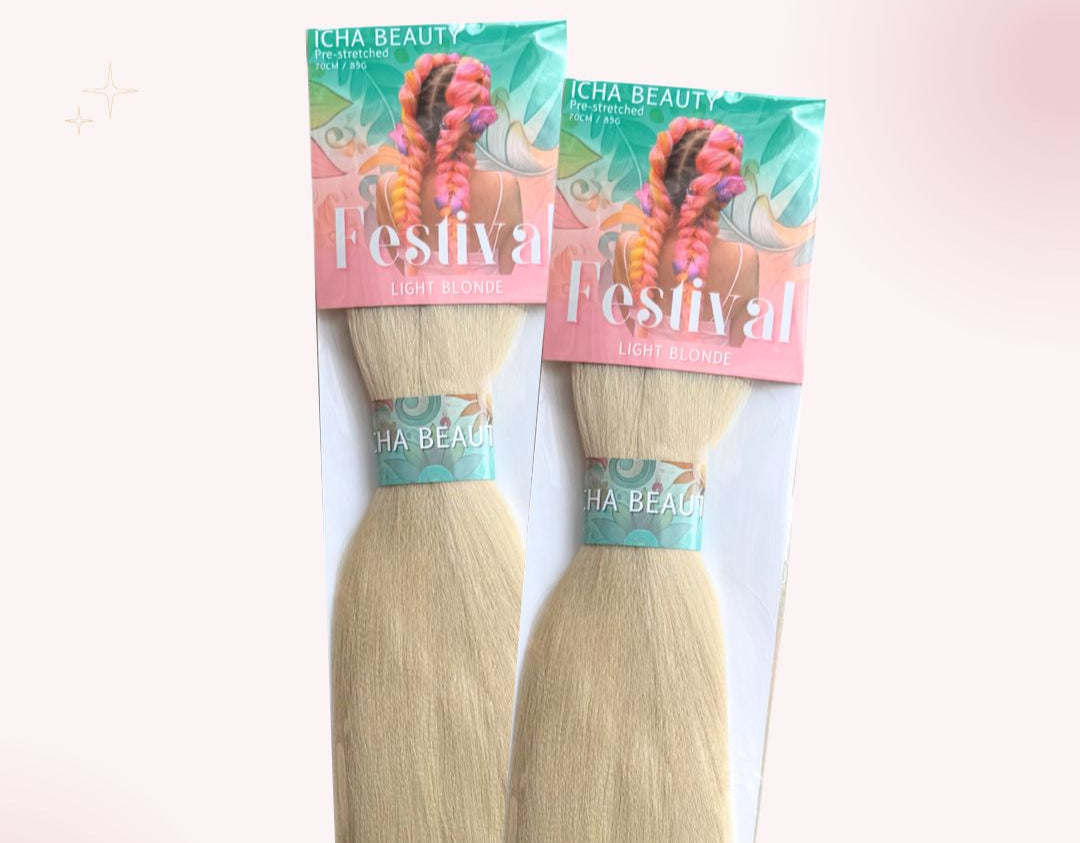 ICHA Beauty® Festival -synteettinen hius