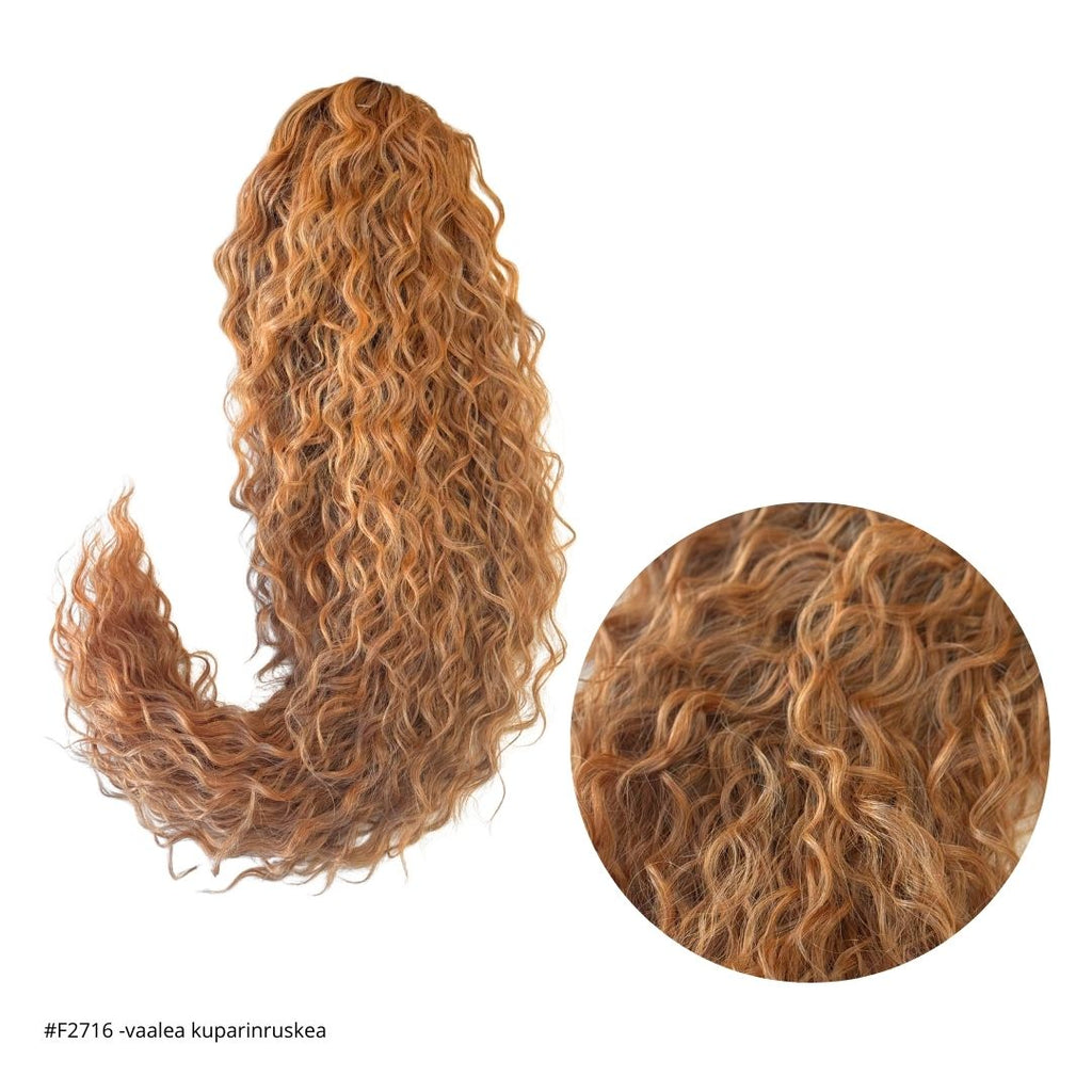ICHA Beauty Waterwave Kuituhiusponinhäntä 70cm / 28"