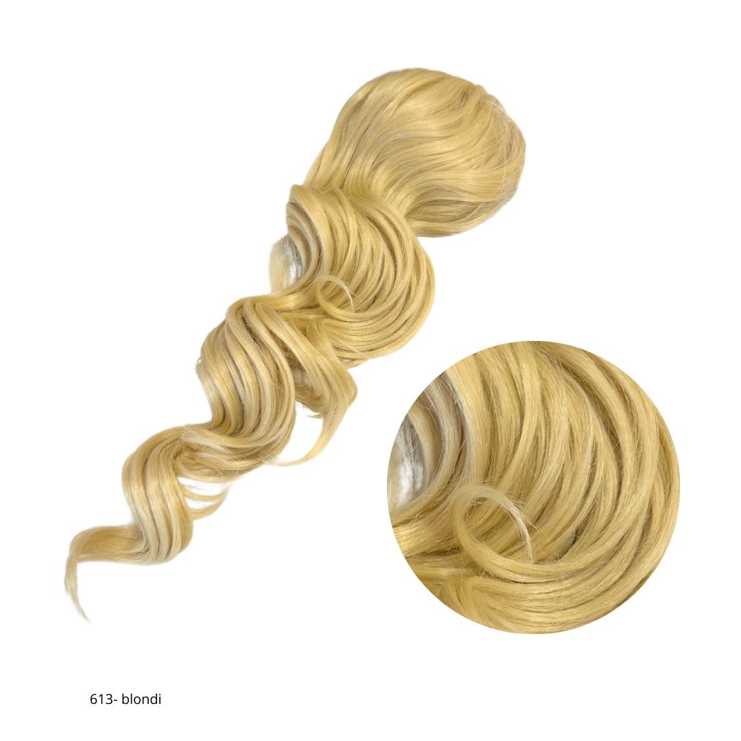 ICHA Beauty Loose Wave Kuituhiusponinhäntä 50cm / 20"