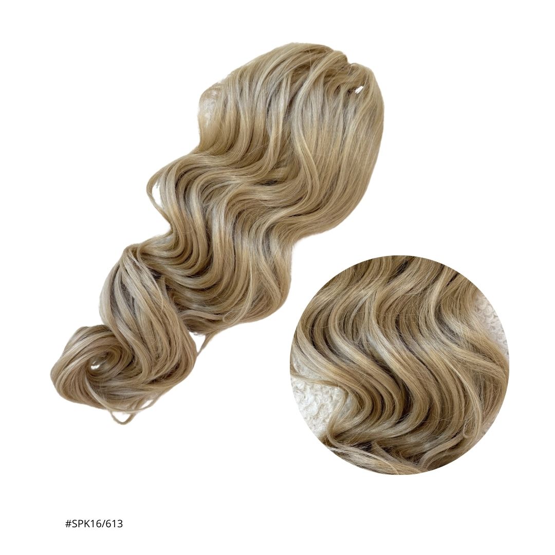 ICHA Beauty Loose Wave Kuituhiusponinhäntä 50cm / 20"