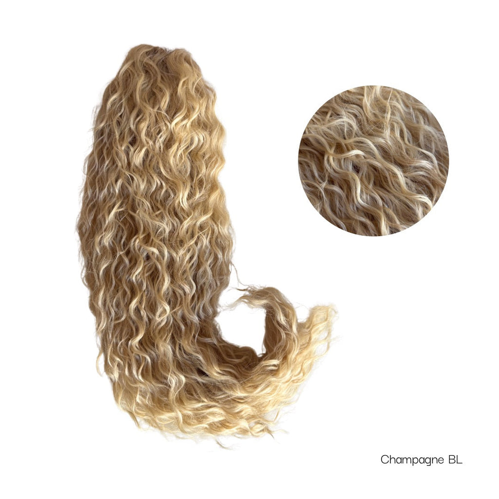 ICHA Beauty Waterwave Kuituhiusponinhäntä 70cm / 28"