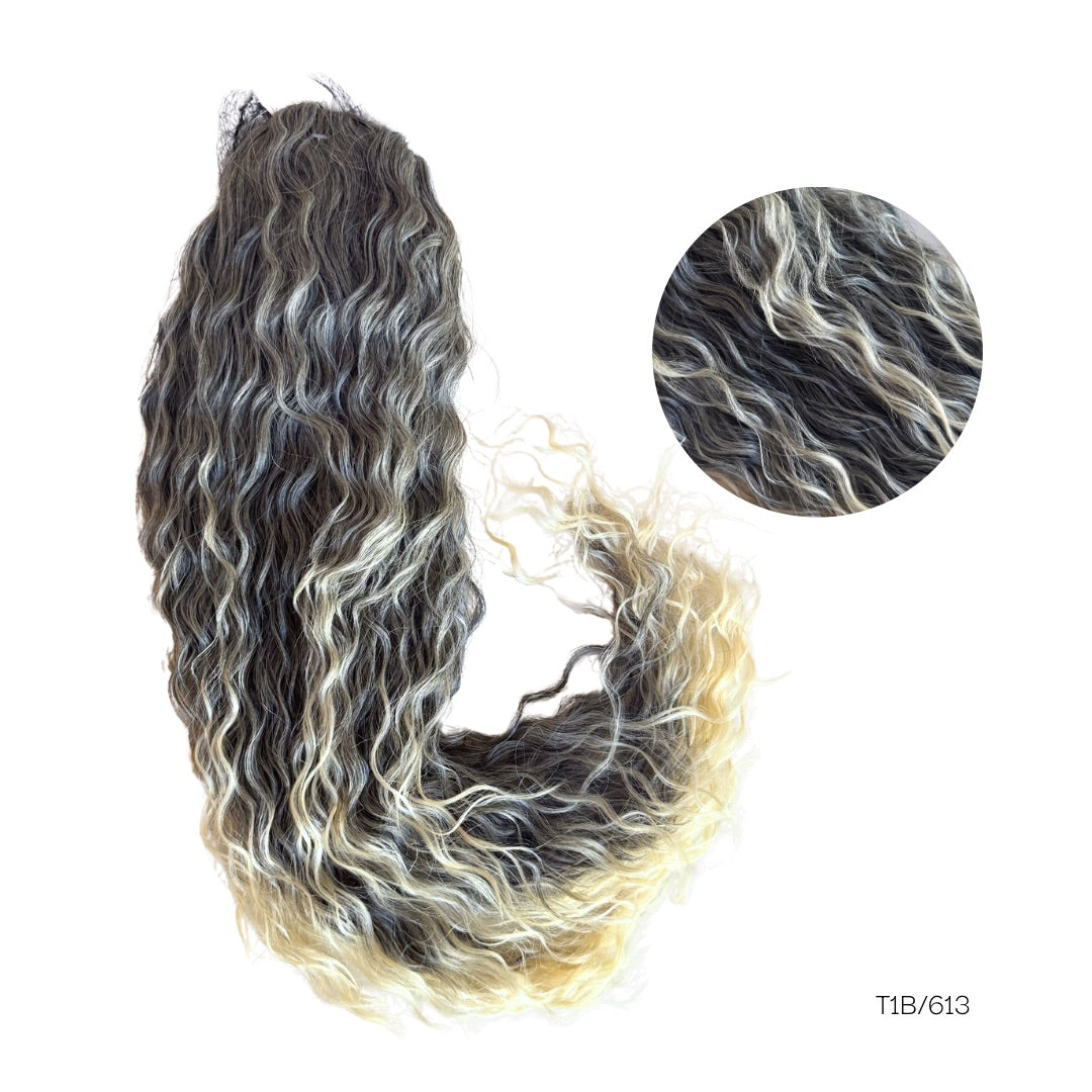 ICHA Beauty Waterwave poninhäntä 50cm / 20"