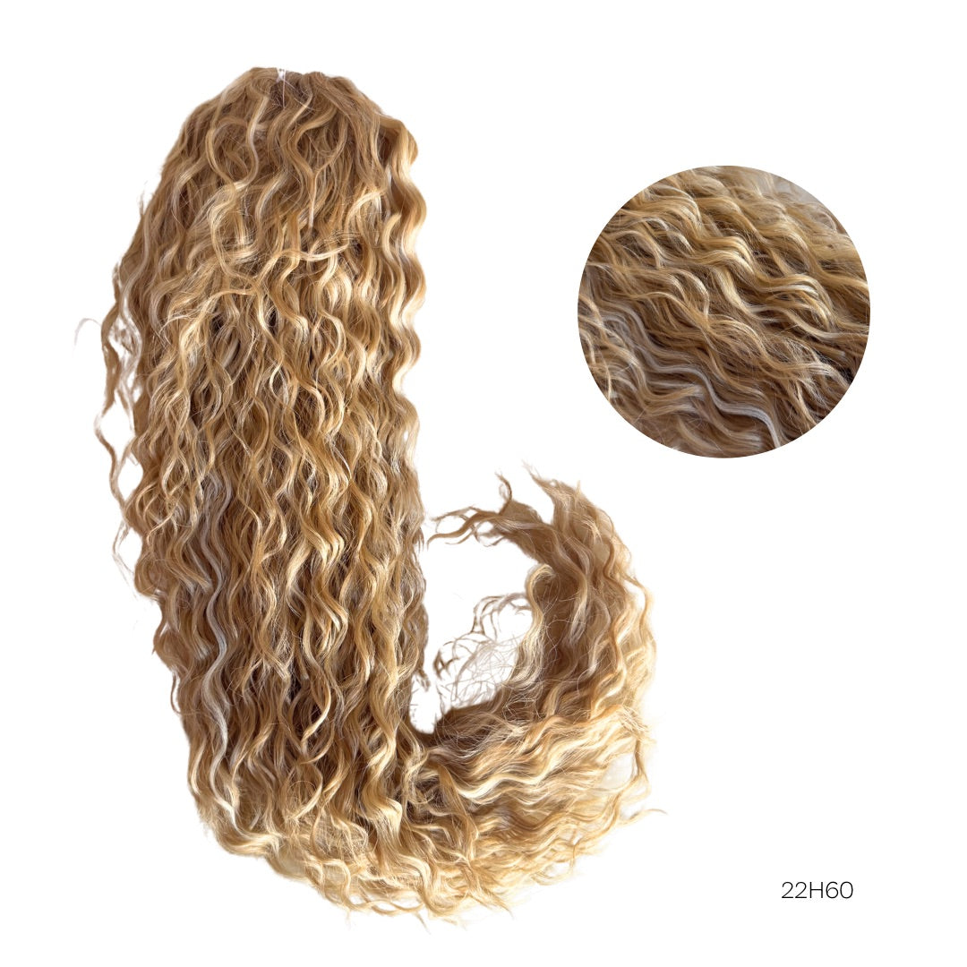 ICHA Beauty Waterwave Kuituhiusponinhäntä 70cm / 28"