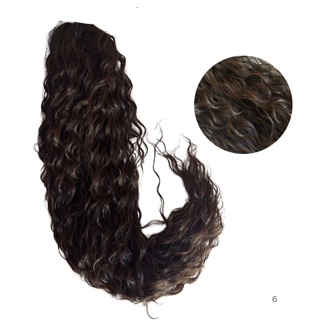 ICHA Beauty Waterwave Kuituhiusponinhäntä 50cm