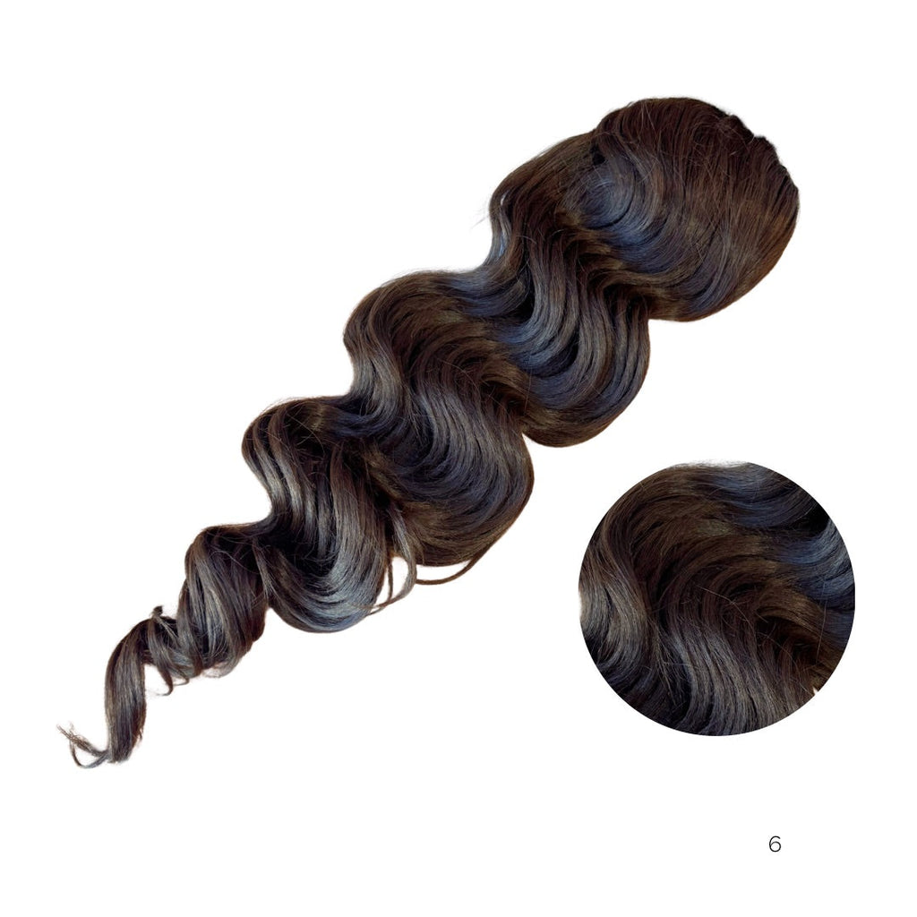 ICHA Beauty Loose Wave Kuituhiusponinhäntä 50cm / 20"