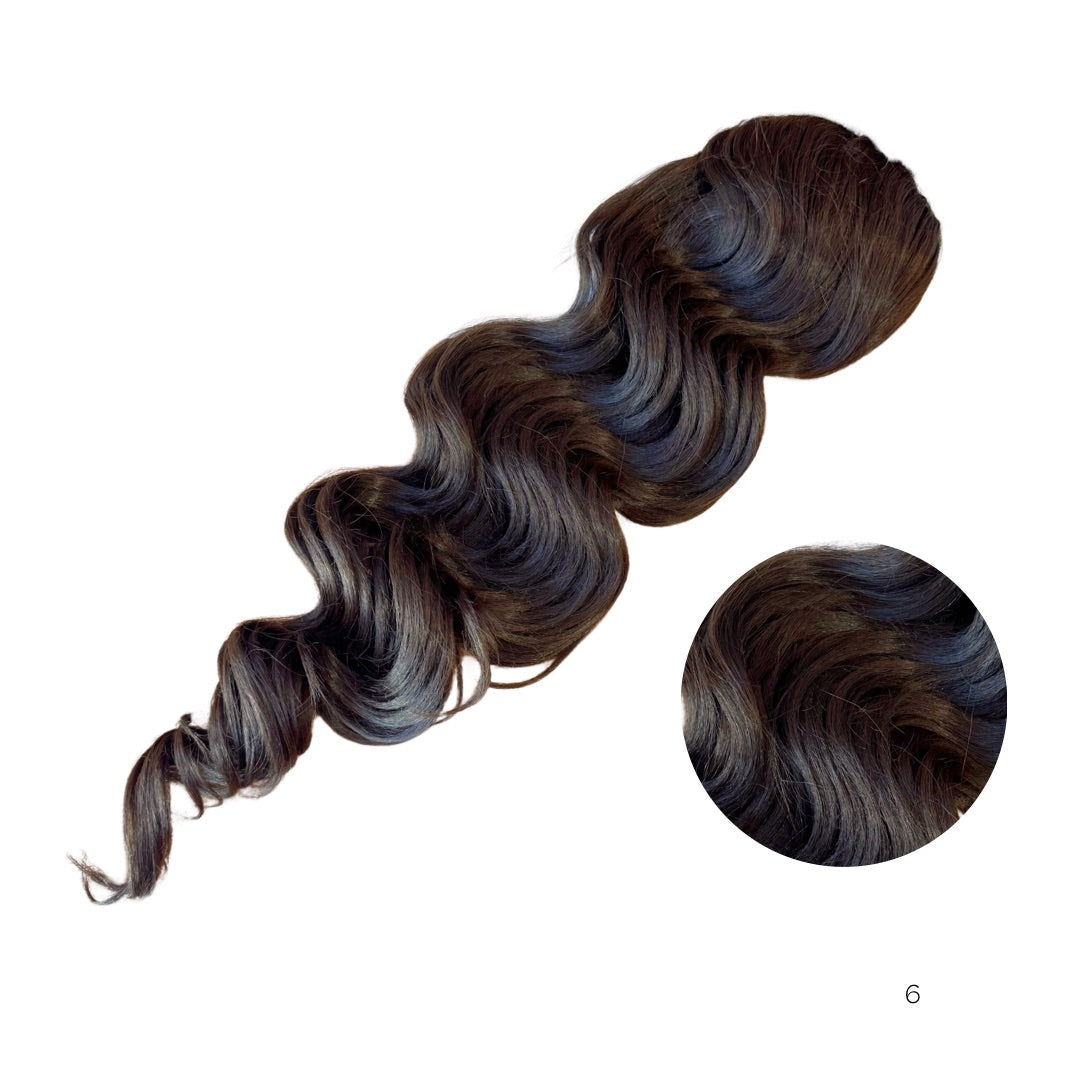 ICHA Beauty Loose Wave Kuituhiusponinhäntä 50cm / 20"