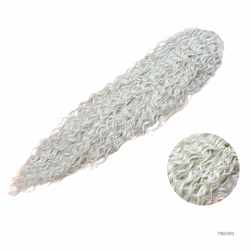 ICHA Beauty Waterwave Kuituhiusponinhäntä 70cm / 28"