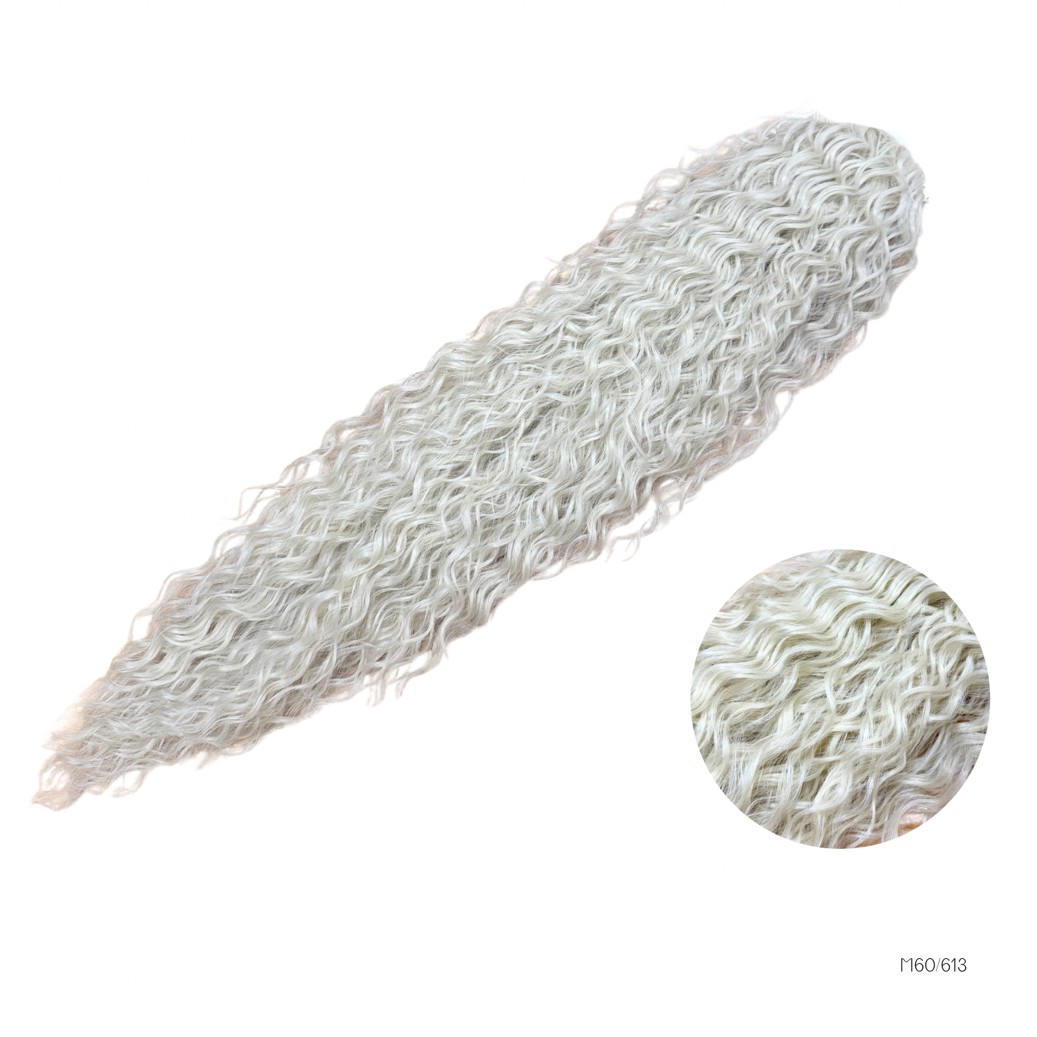 ICHA Beauty Waterwave Kuituhiusponinhäntä 70cm / 28"