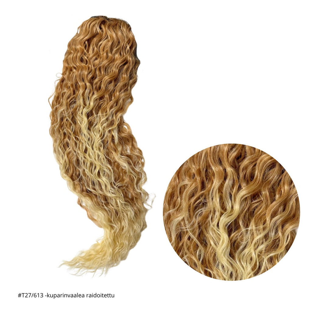 ICHA Beauty Waterwave Kuituhiusponinhäntä 70cm / 28"