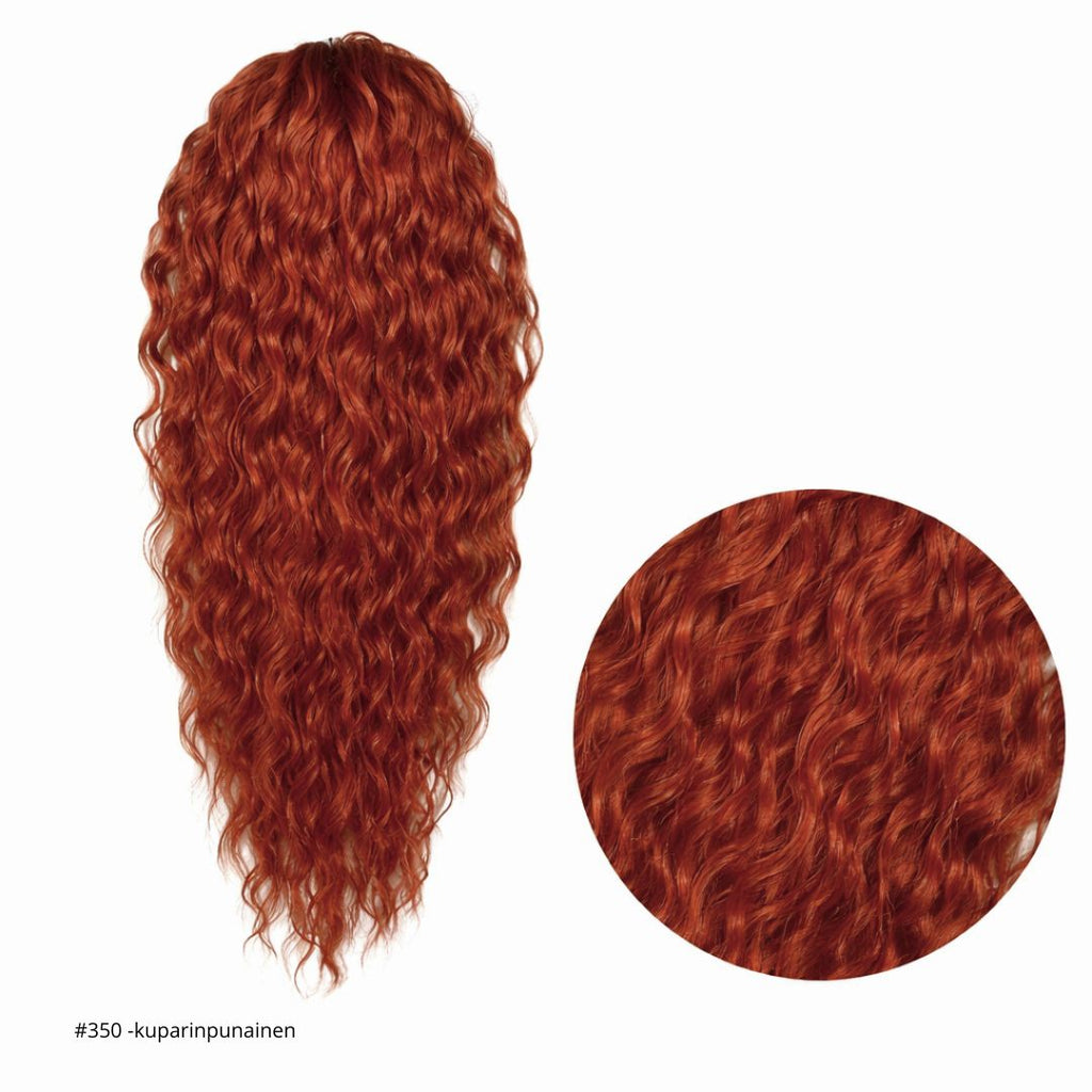 ICHA Beauty Waterwave Kuituhiusponinhäntä 50cm