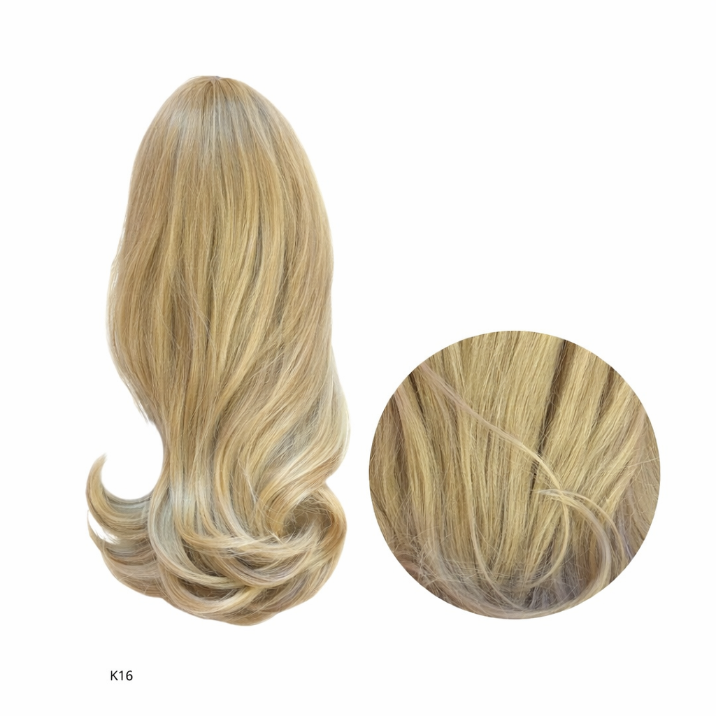 ICHA Beauty Twiggy -kihara poninhäntäpidennys 40cm