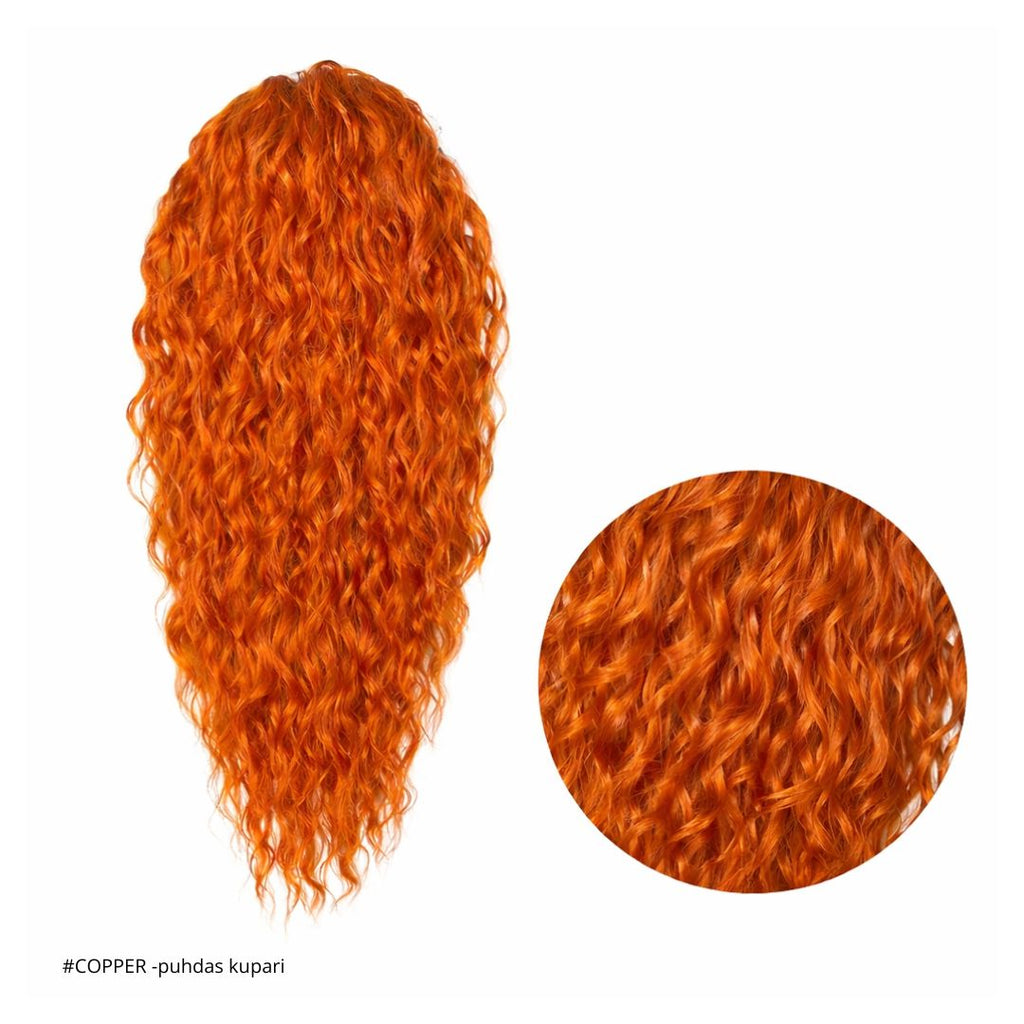 ICHA Beauty Waterwave Kuituhiusponinhäntä 50cm