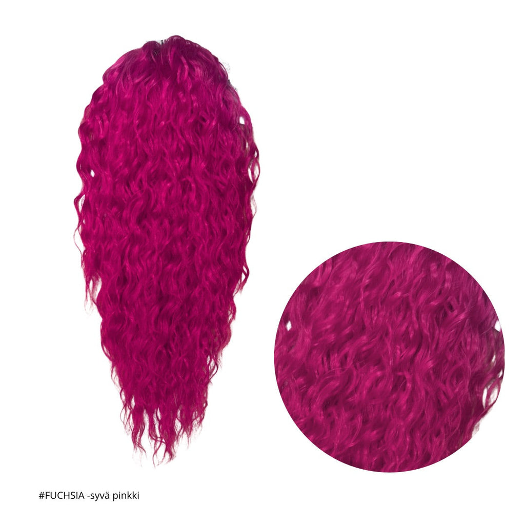 ICHA Beauty Waterwave Kuituhiusponinhäntä 50cm