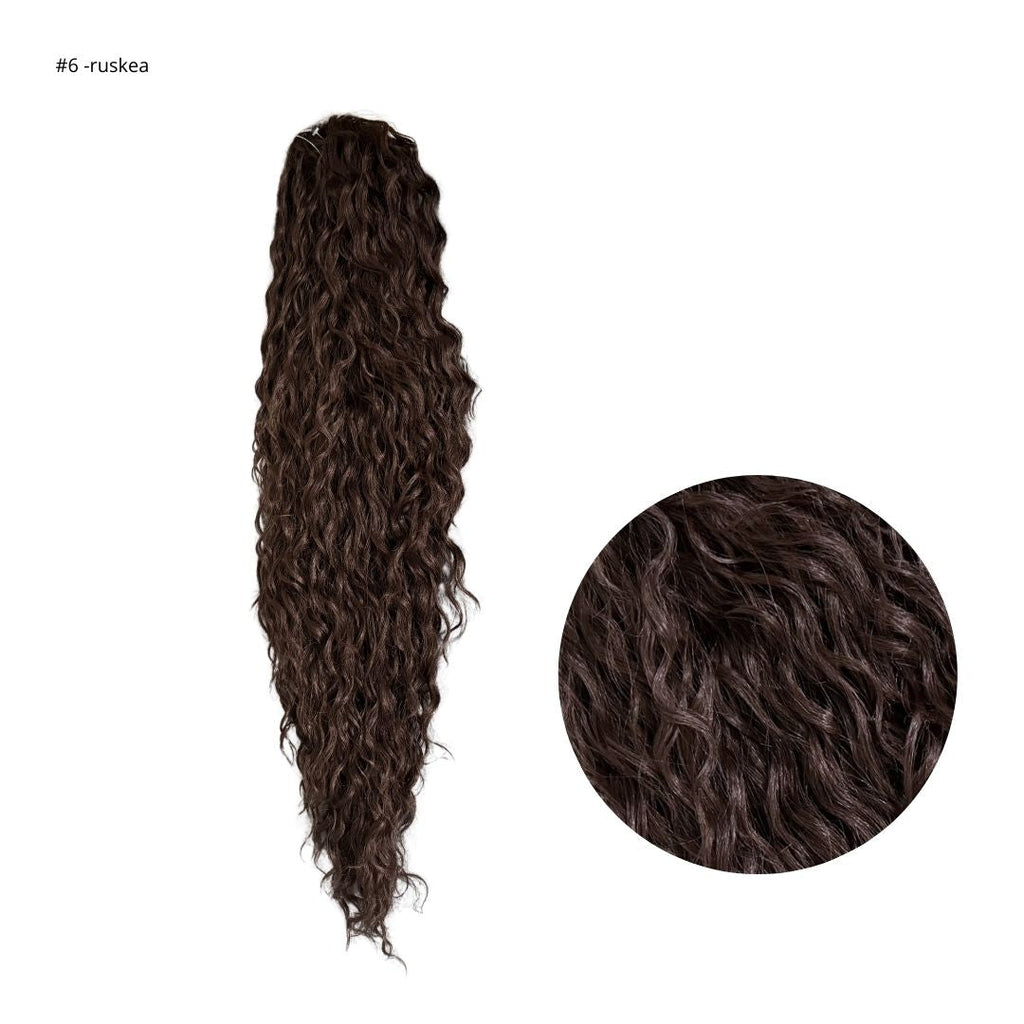 ICHA Beauty Waterwave Kuituhiusponinhäntä 70cm / 28"