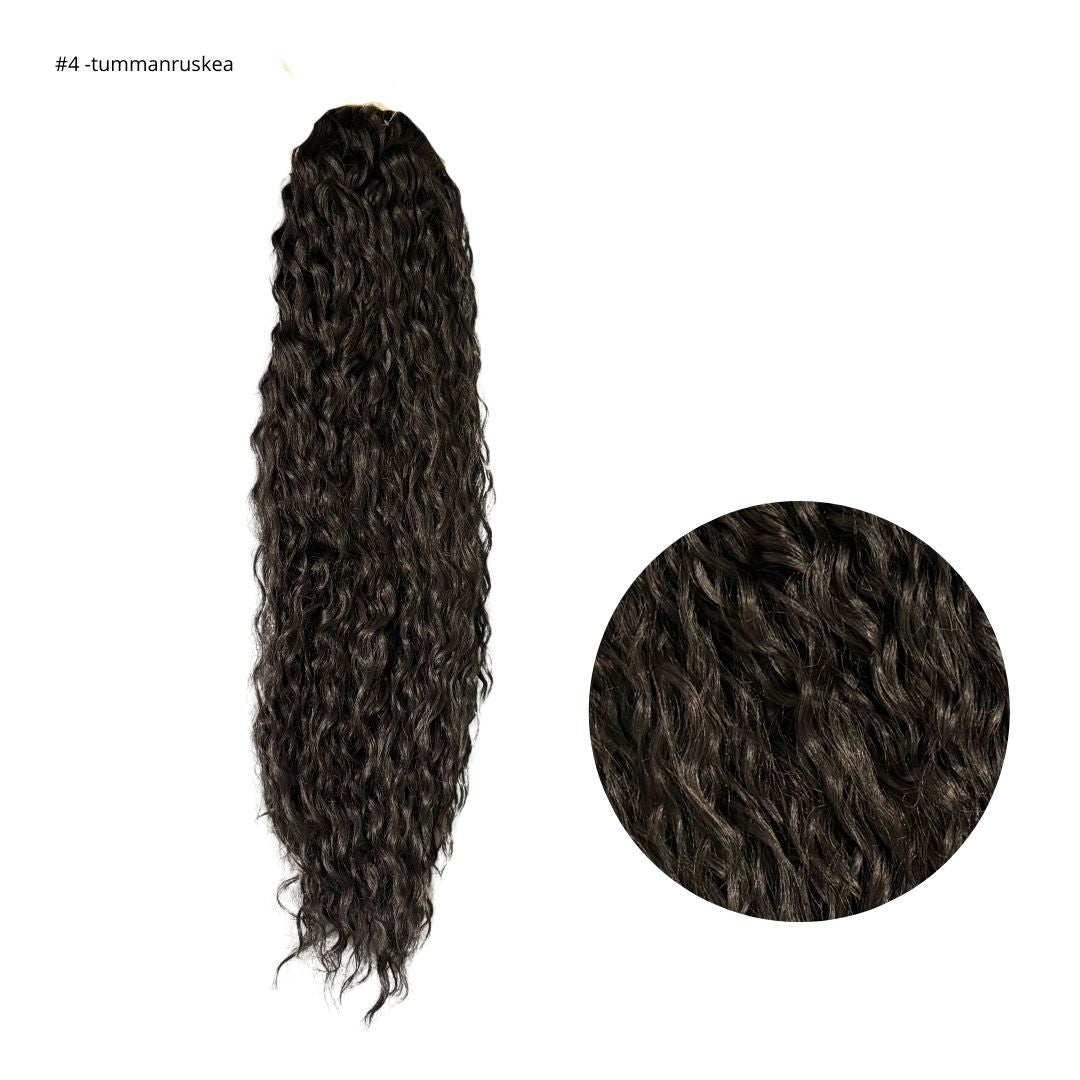 ICHA Beauty Waterwave Kuituhiusponinhäntä 70cm / 28"