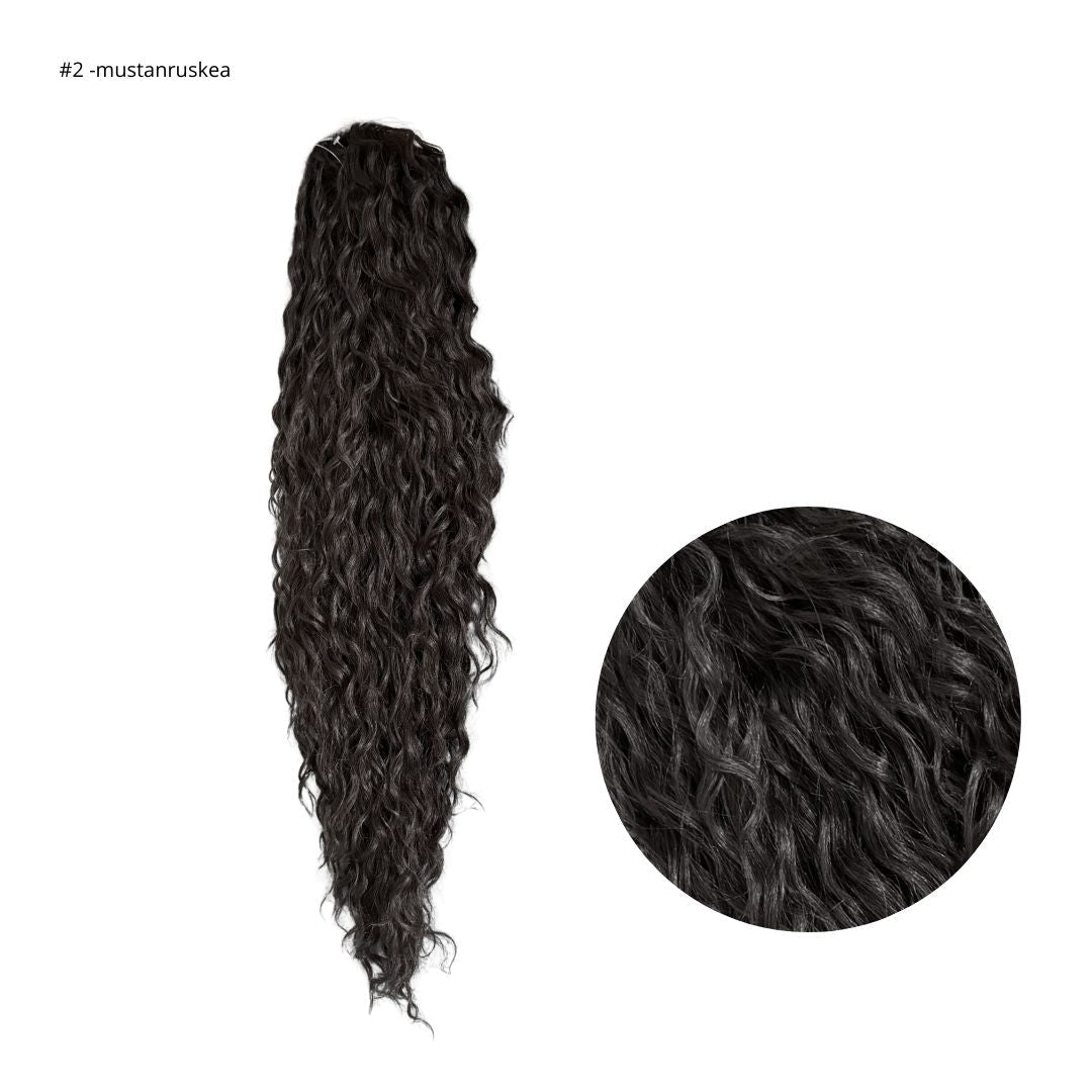 ICHA Beauty Waterwave Kuituhiusponinhäntä 70cm / 28"