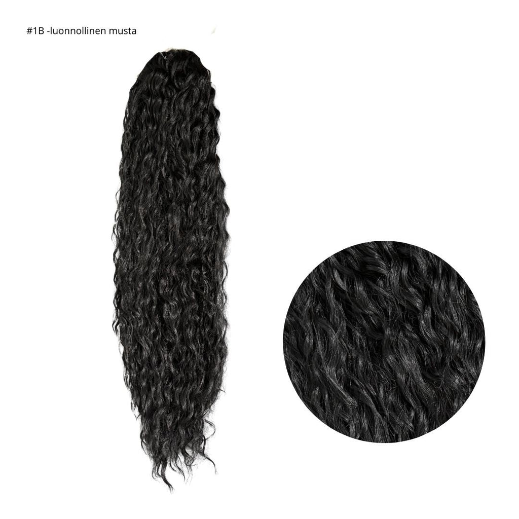 ICHA Beauty Waterwave Kuituhiusponinhäntä 70cm / 28"