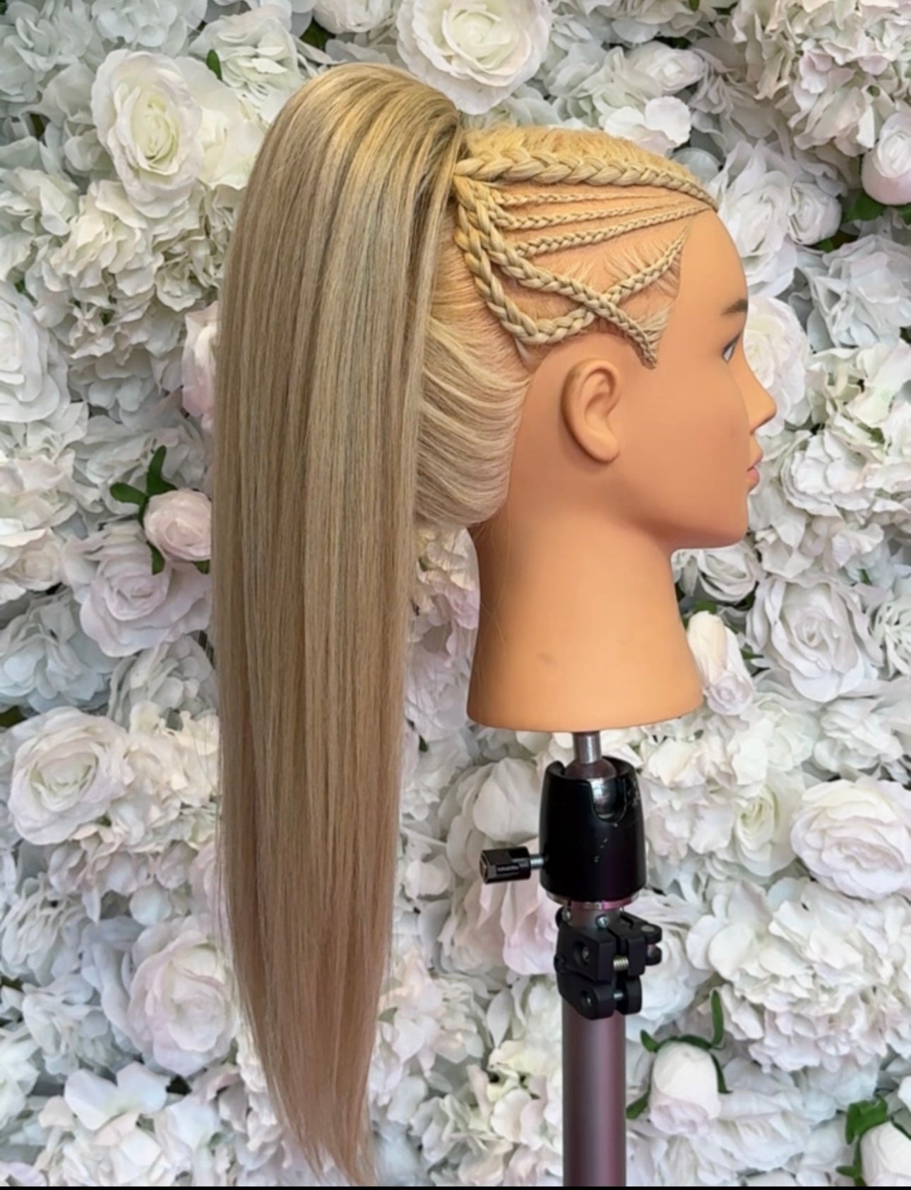 ICHA Beauty Suora Kuituhiusponinhäntä 50cm / 20"