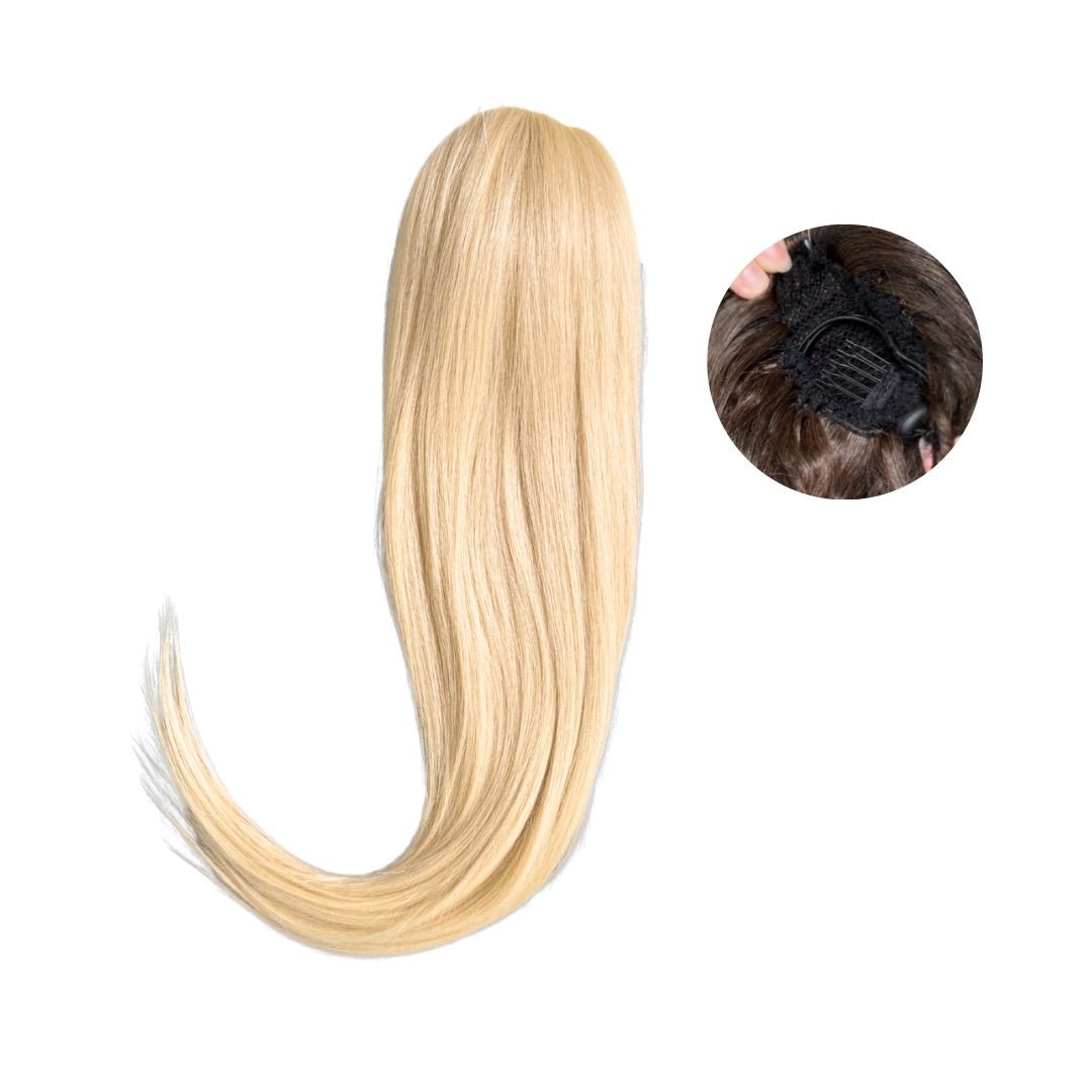 IdaCharlotta Beauty Suora Kuituhiusponinhäntä 70cm - Kuituhiukset.fi