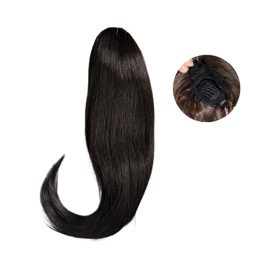 IdaCharlotta Beauty Suora Kuituhiusponinhäntä 70cm - Kuituhiukset.fi