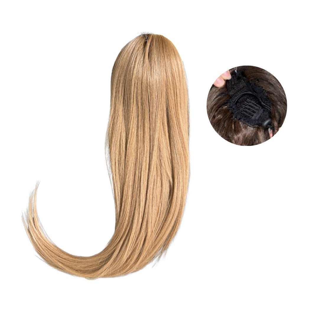 IdaCharlotta Beauty Suora Kuituhiusponinhäntä 70cm - Kuituhiukset.fi