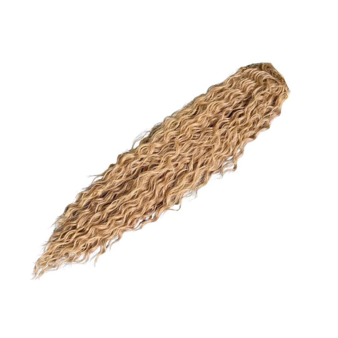 IdaCharlotta Beauty Waterwave Kuituhiusponinhäntä 70cm - Kuituhiukset.fi