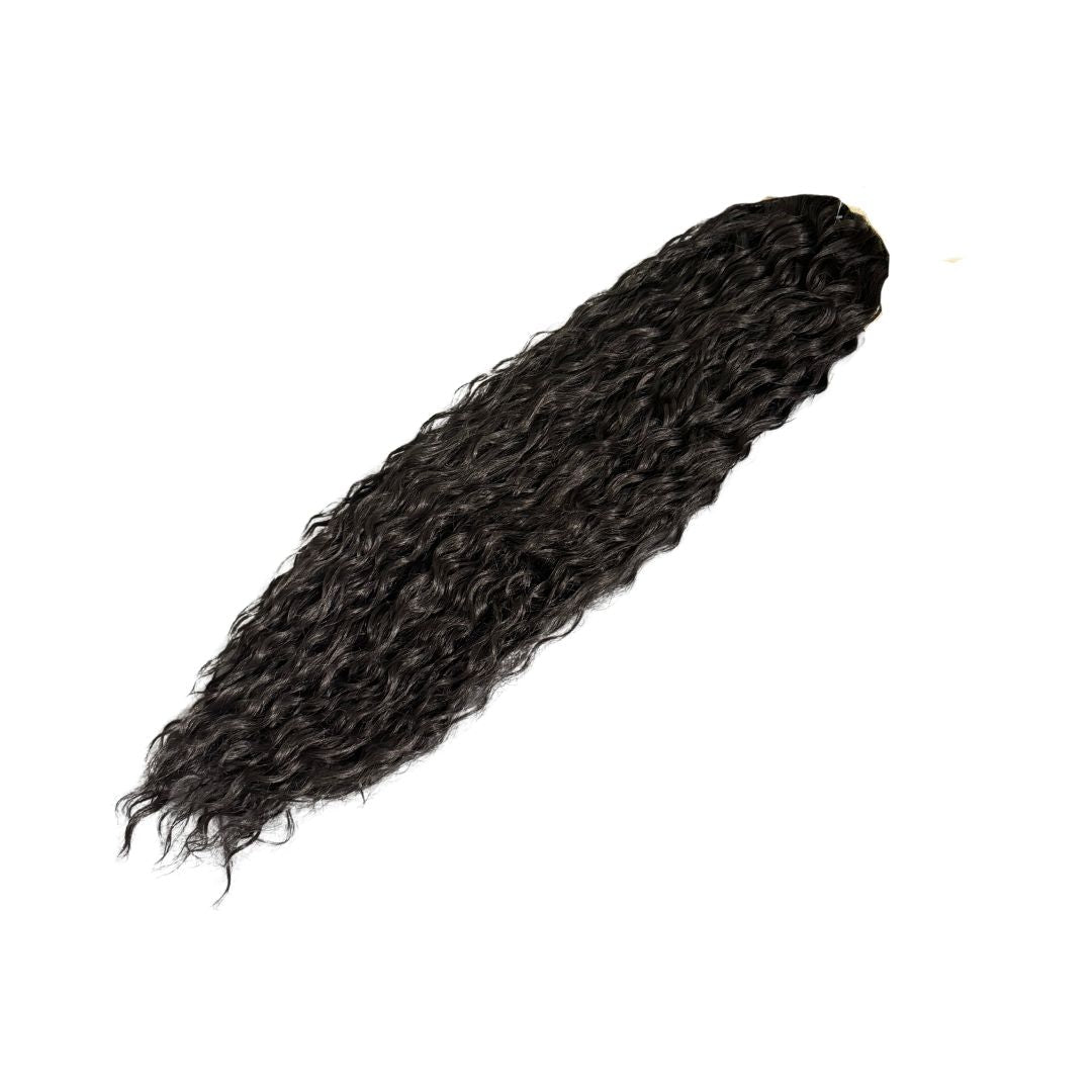 IdaCharlotta Beauty Waterwave Kuituhiusponinhäntä 70cm - Kuituhiukset.fi