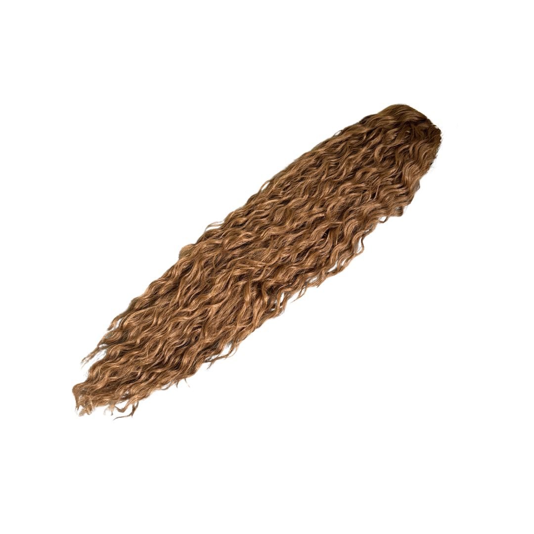 IdaCharlotta Beauty Waterwave Kuituhiusponinhäntä 70cm - Kuituhiukset.fi