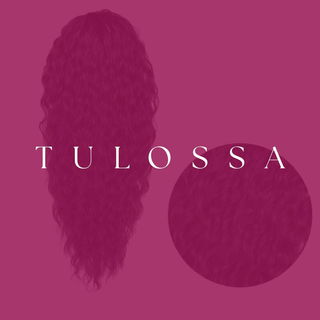 ICHA Beauty Loose Wave Kuituhiusponinhäntä 50cm / 20"